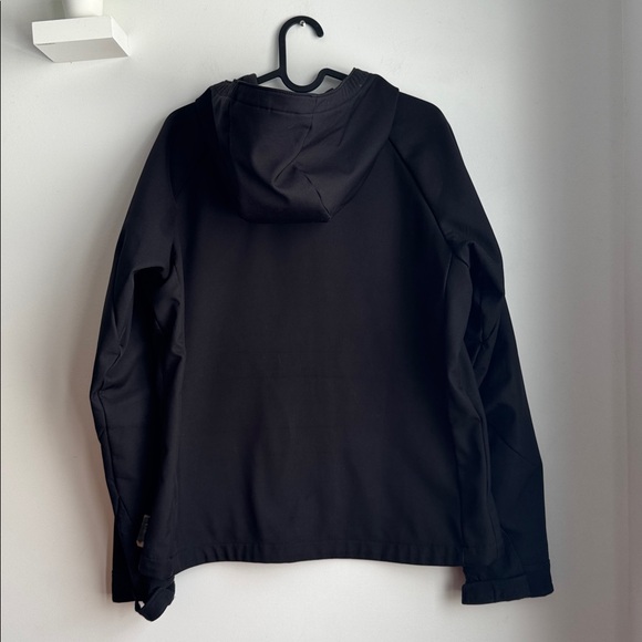 Columbia Black Full-Zip Hooded Jacket - Picture 6 of 7